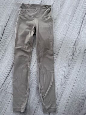 Lululemon Align Leggings Taupe Brown | Size 2 | High Rise Yoga Pants